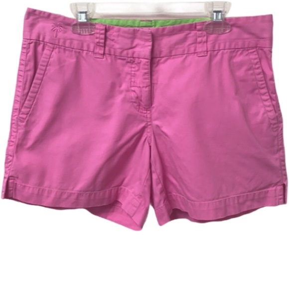 Vintage Pink Lilly Pulitzer shorts FINAL PRICE CLOSET CLOSING: - Picture 2 of 12